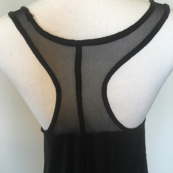Forever 21 Black Razorback Tank Top - Picture 6 of 7